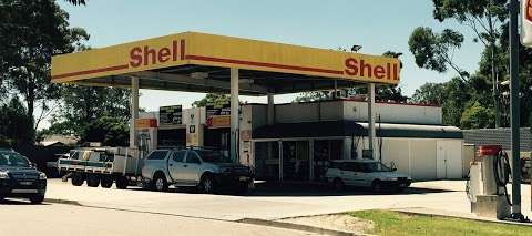 Photo: Shell Service Centre Wilton